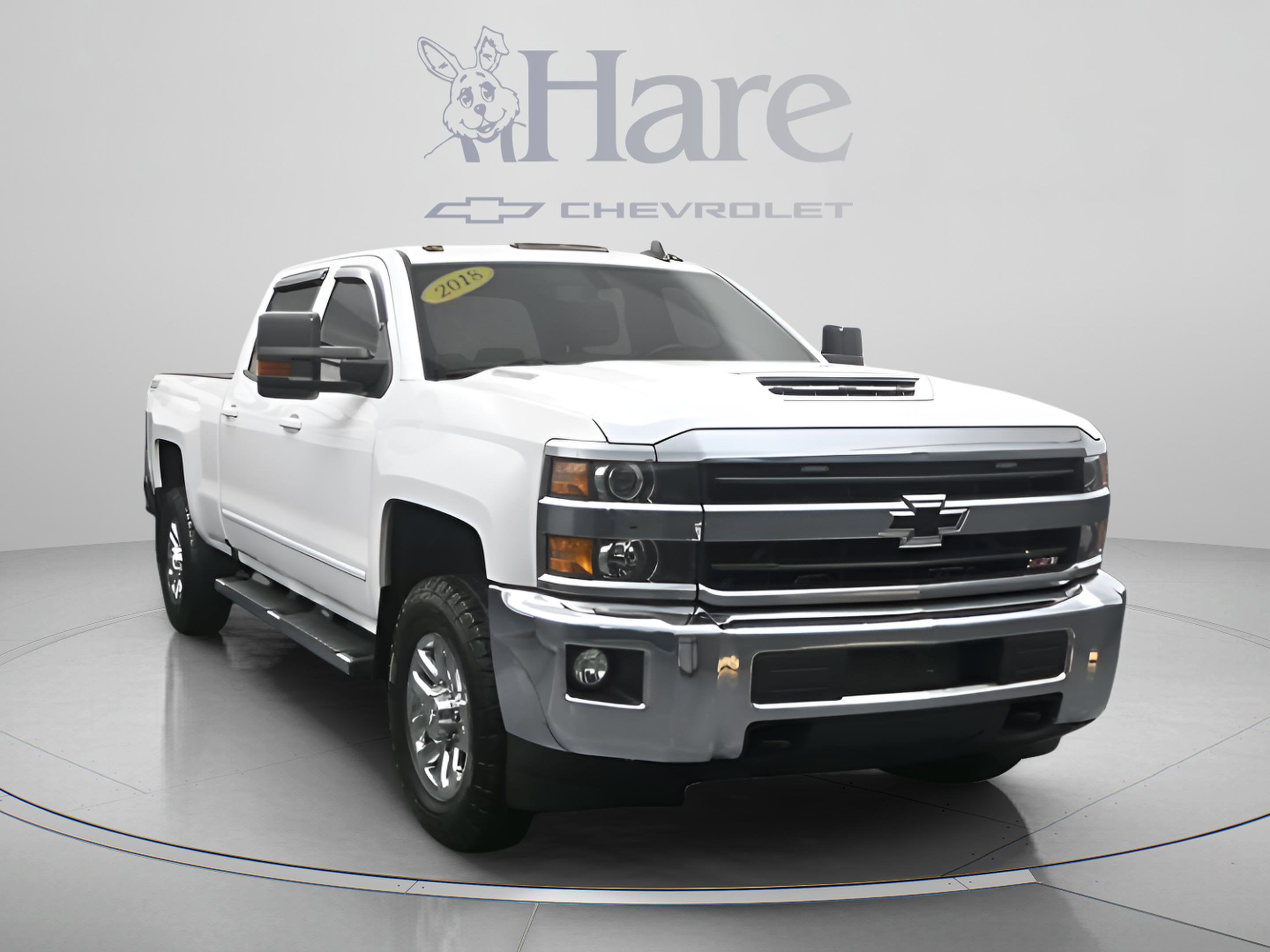 2018 Chevrolet Silverado 3500 HD LT