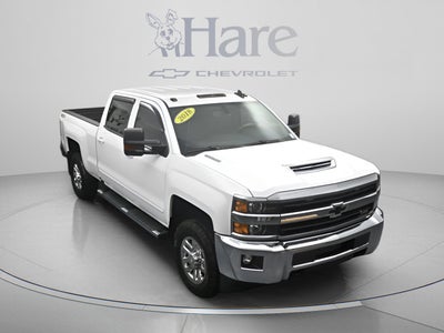 2018 Chevrolet Silverado 3500 HD LT