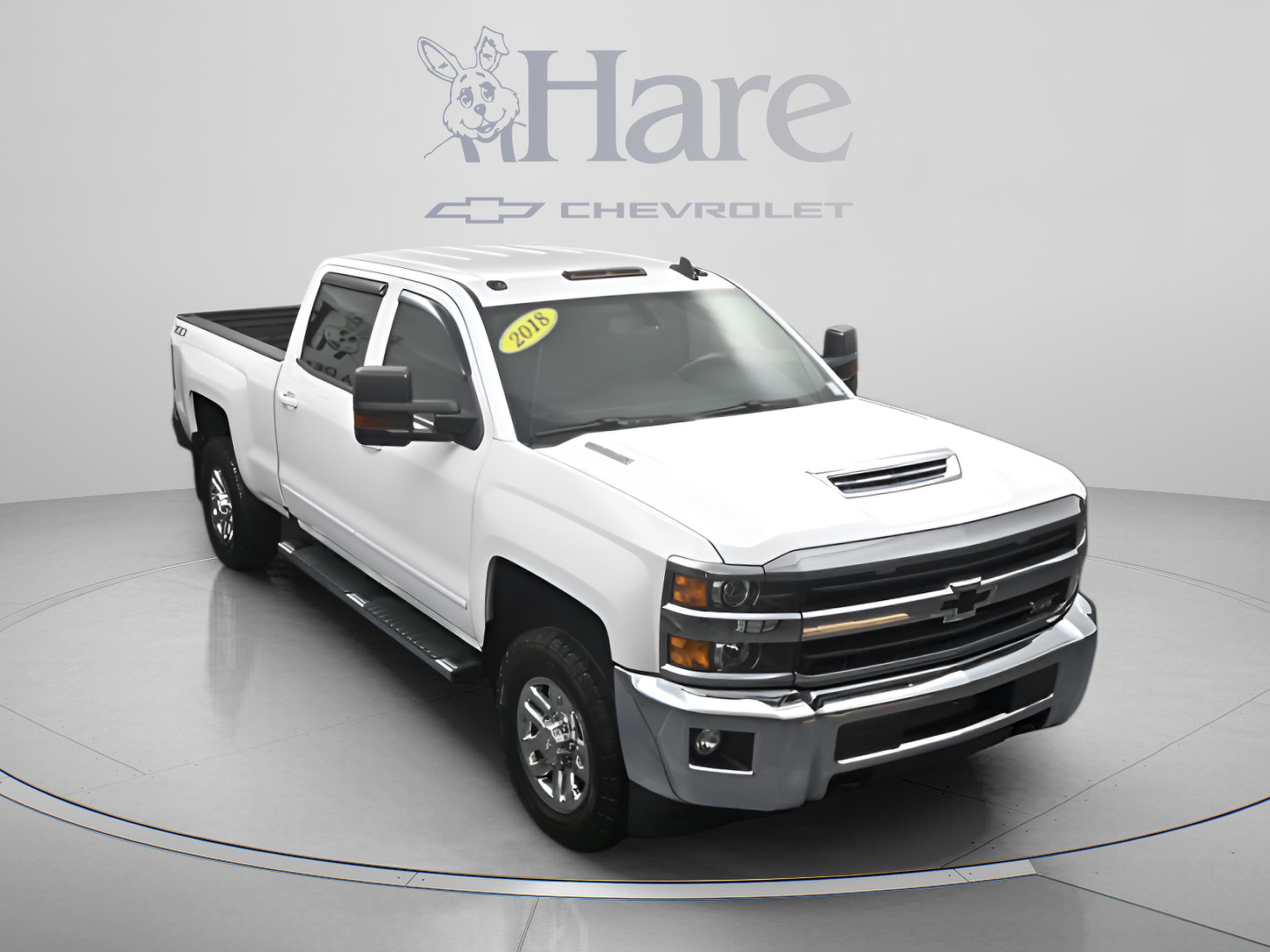 2018 Chevrolet Silverado 3500 HD LT