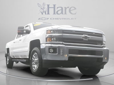 2018 Chevrolet Silverado 3500 HD LT