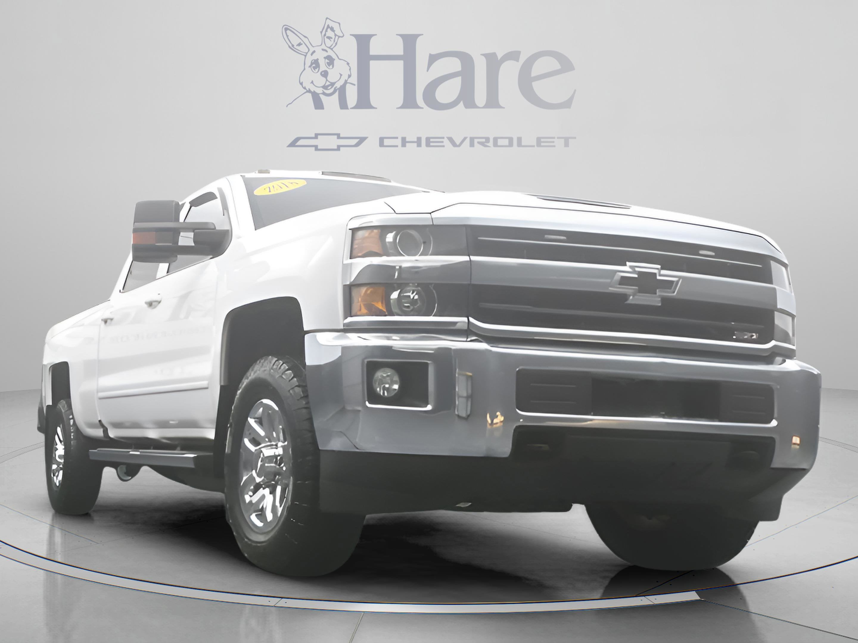 2018 Chevrolet Silverado 3500 HD LT