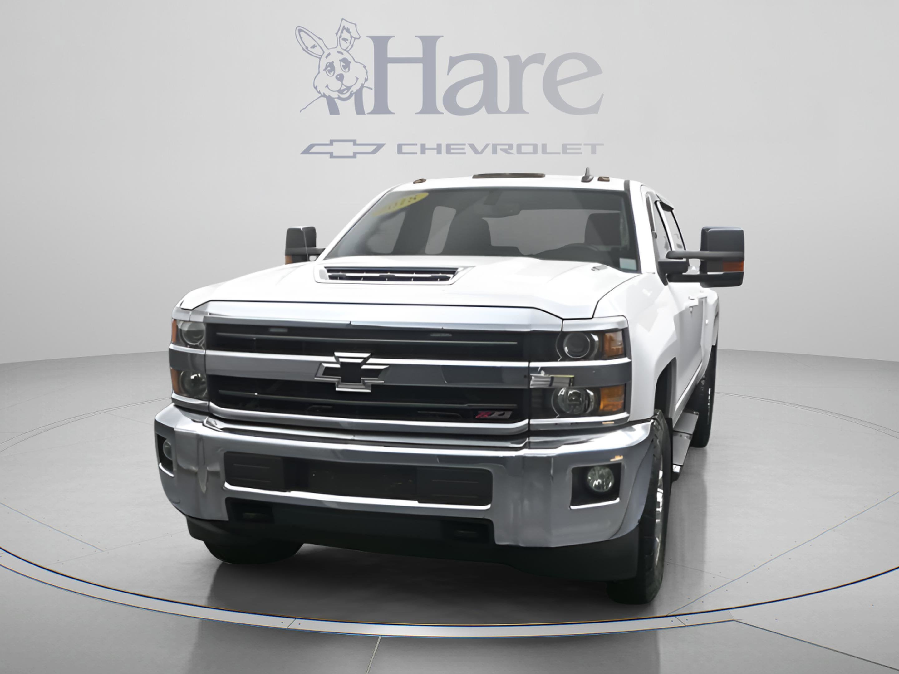 2018 Chevrolet Silverado 3500 HD LT