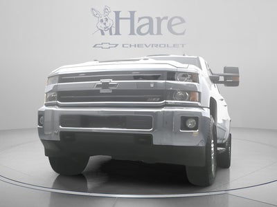 2018 Chevrolet Silverado 3500 HD LT