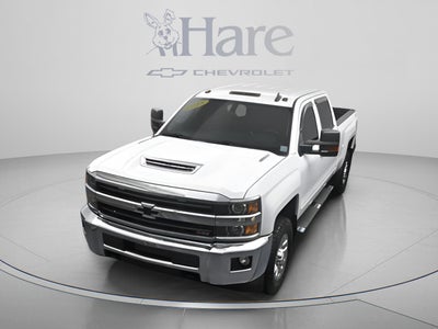 2018 Chevrolet Silverado 3500 HD LT