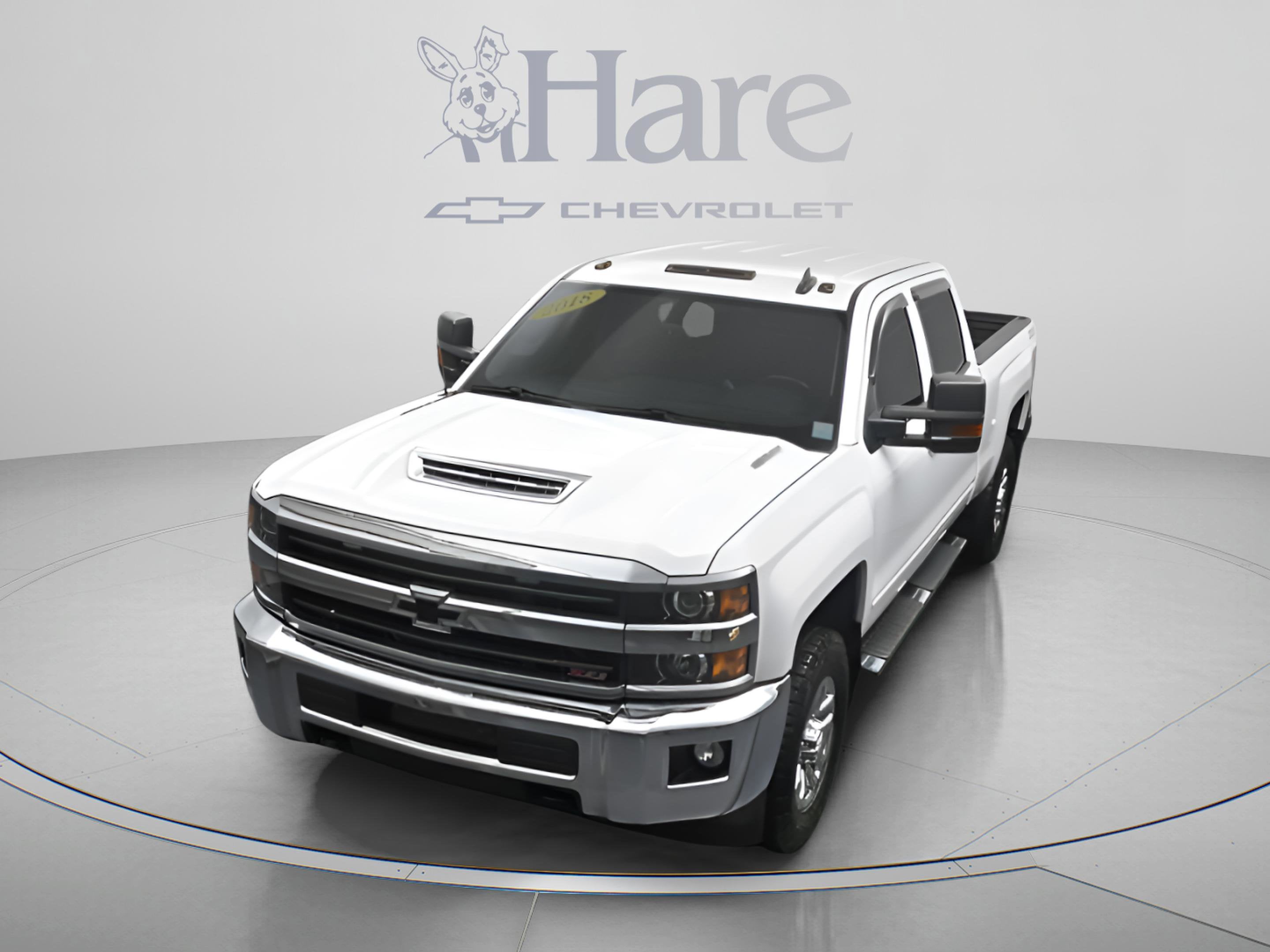 2018 Chevrolet Silverado 3500 HD LT