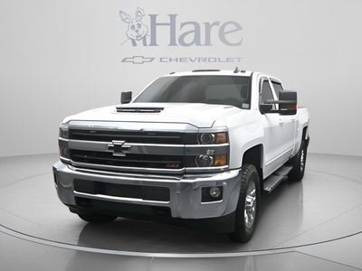 2018 Chevrolet Silverado 3500 HD LT