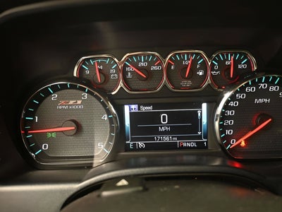 2018 Chevrolet Silverado 3500 HD LT