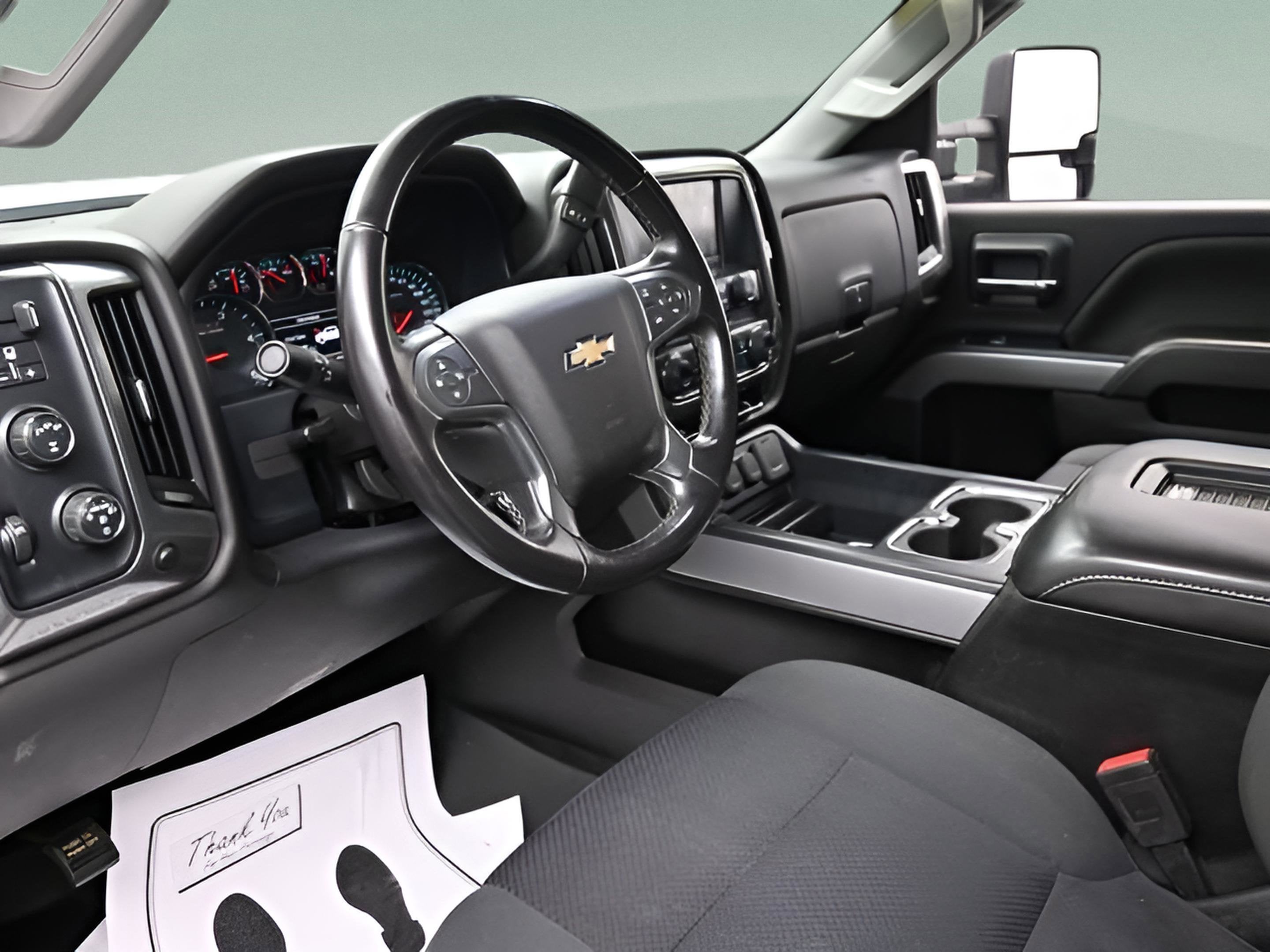 2018 Chevrolet Silverado 3500 HD LT