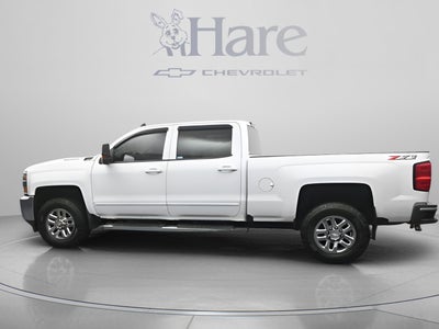 2018 Chevrolet Silverado 3500 HD LT