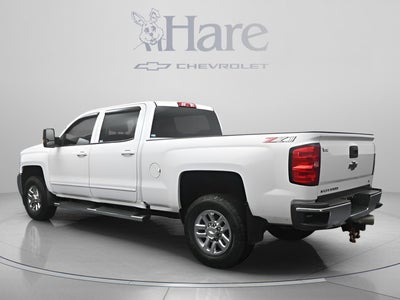 2018 Chevrolet Silverado 3500 HD LT