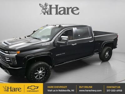 2022 Chevrolet Silverado 2500 HD High Country