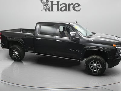 2022 Chevrolet Silverado 2500 HD High Country