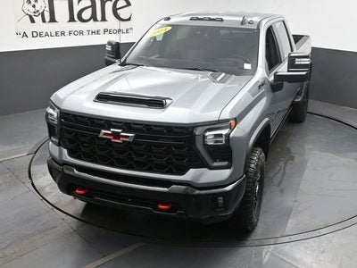 2024 Chevrolet Silverado 2500 HD ZR2
