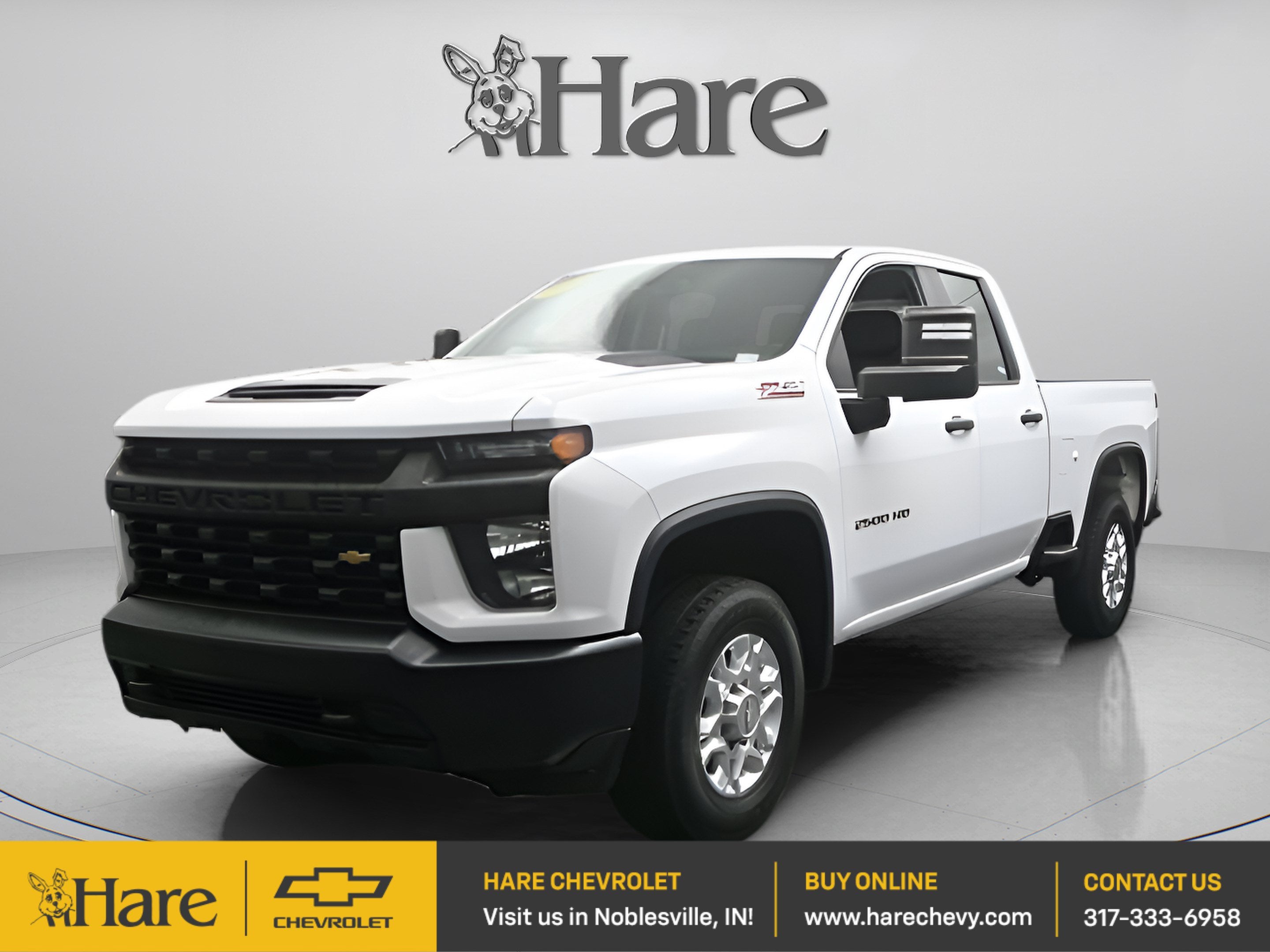 2020 Chevrolet Silverado 2500 HD Work Truck