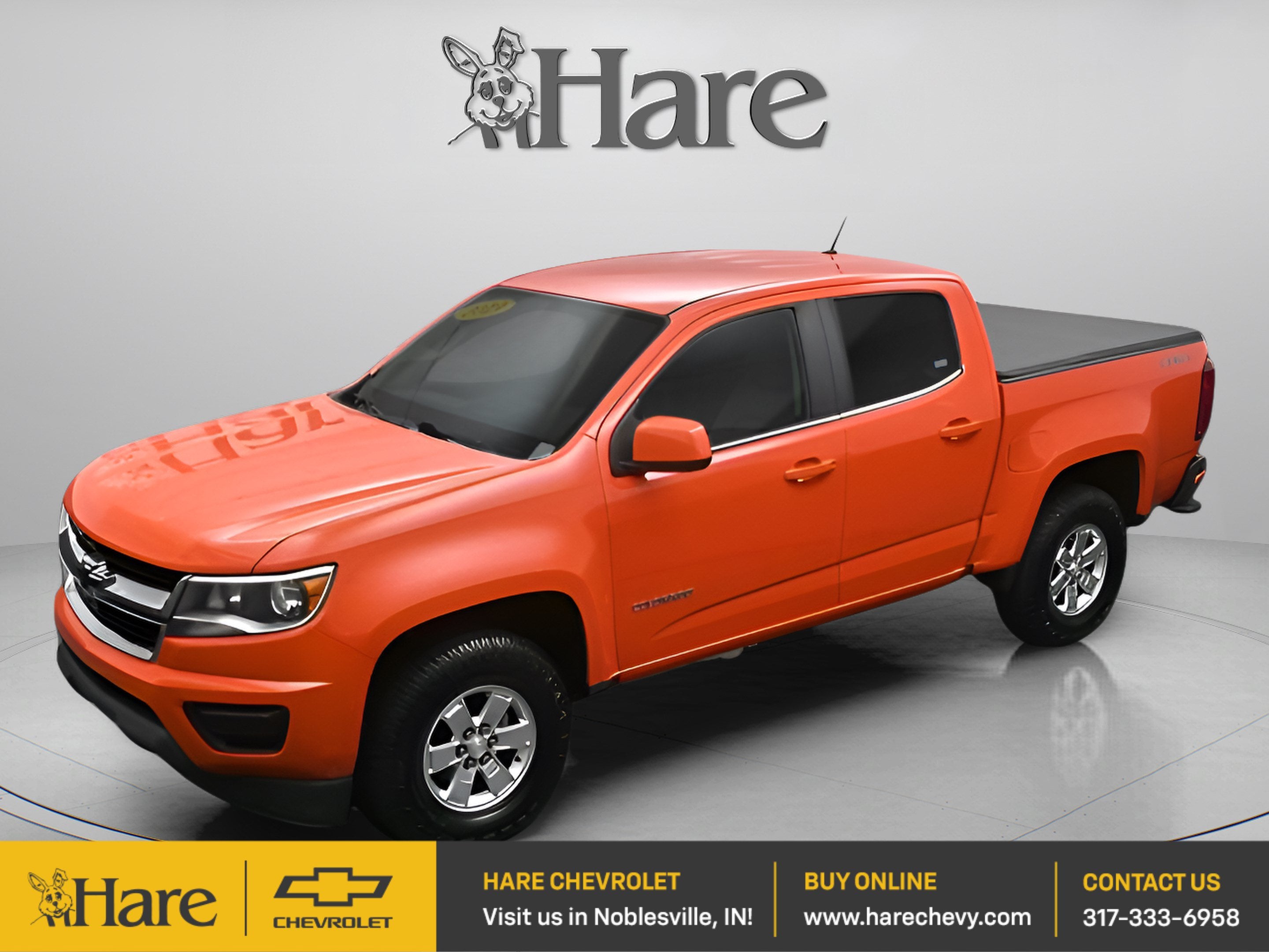 2019 Chevrolet Colorado 4WD Work Truck