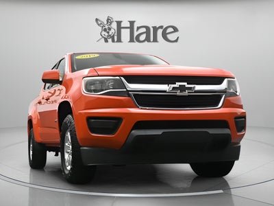 2019 Chevrolet Colorado 4WD Work Truck