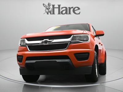 2019 Chevrolet Colorado 4WD Work Truck