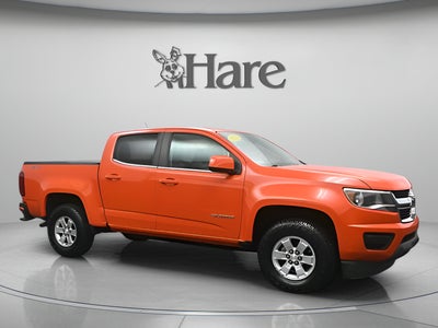 2019 Chevrolet Colorado 4WD Work Truck