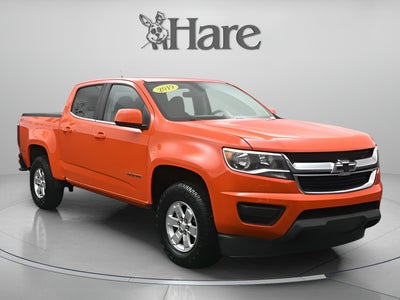 2019 Chevrolet Colorado 4WD Work Truck