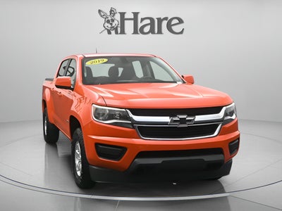 2019 Chevrolet Colorado 4WD Work Truck