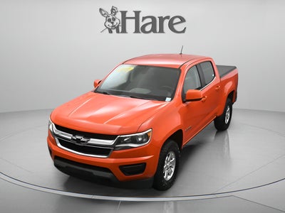 2019 Chevrolet Colorado 4WD Work Truck