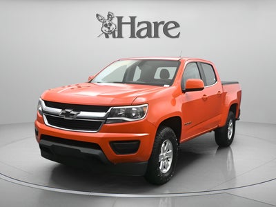 2019 Chevrolet Colorado 4WD Work Truck