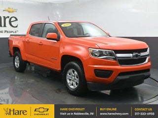2019 Chevrolet Colorado 4WD Work Truck