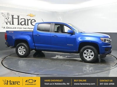 2019 Chevrolet Colorado 4WD Work Truck