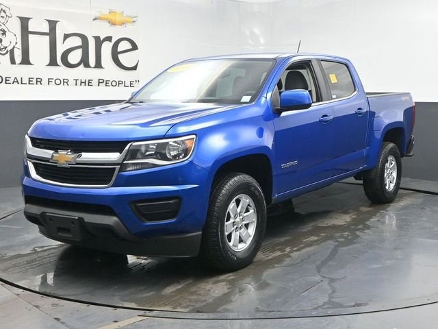 2019 Chevrolet Colorado 4WD Work Truck