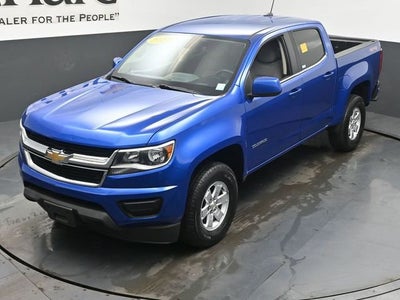 2019 Chevrolet Colorado 4WD Work Truck