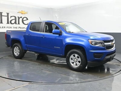 2019 Chevrolet Colorado 4WD Work Truck