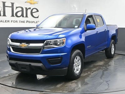 2019 Chevrolet Colorado 4WD Work Truck