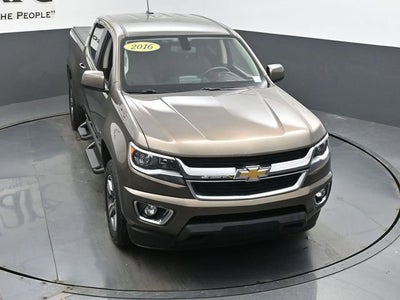 2016 Chevrolet Colorado 4WD LT