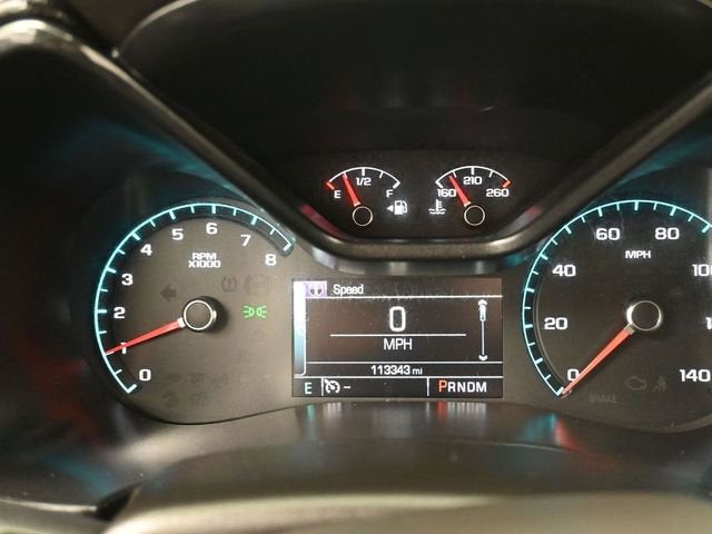 2016 Chevrolet Colorado 4WD LT