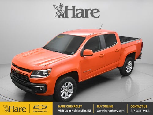 2021 Chevrolet Colorado 4WD LT
