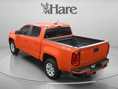 2021 Chevrolet Colorado 4WD LT