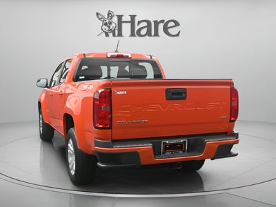 2021 Chevrolet Colorado 4WD LT