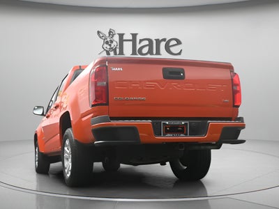 2021 Chevrolet Colorado 4WD LT