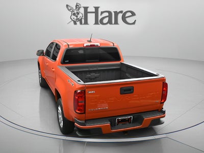2021 Chevrolet Colorado 4WD LT