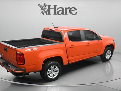 2021 Chevrolet Colorado 4WD LT