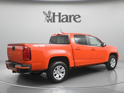 2021 Chevrolet Colorado 4WD LT
