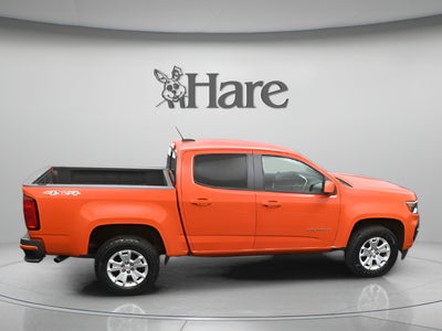 2021 Chevrolet Colorado 4WD LT