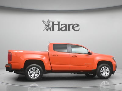 2021 Chevrolet Colorado 4WD LT