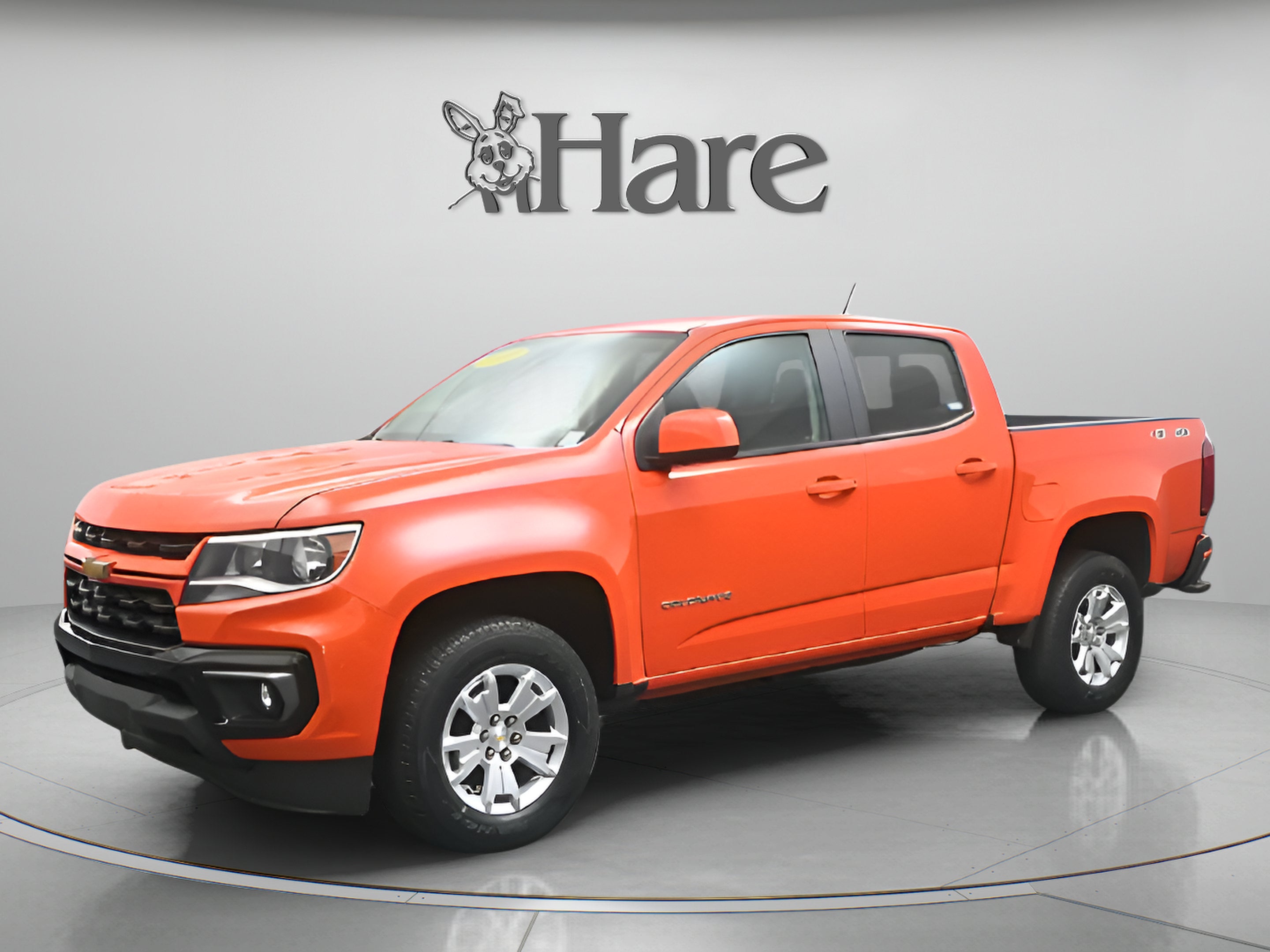 2021 Chevrolet Colorado 4WD LT