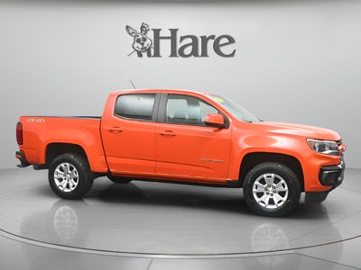 2021 Chevrolet Colorado 4WD LT
