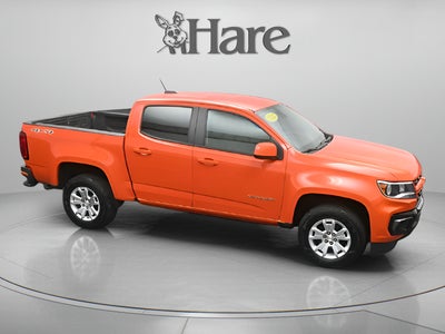 2021 Chevrolet Colorado 4WD LT