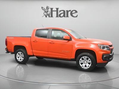 2021 Chevrolet Colorado 4WD LT