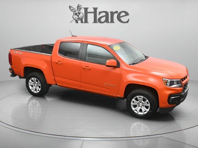 2021 Chevrolet Colorado 4WD LT