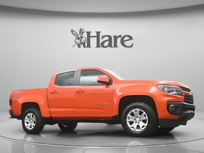 2021 Chevrolet Colorado 4WD LT