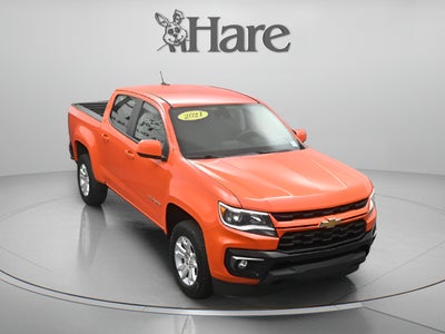 2021 Chevrolet Colorado 4WD LT